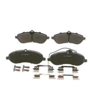 Jeu de 4 plaquettes de frein avant BOSCH OEM 4254A1 Jeu de 4 plaquettes de frein avant BOSCH OEM 4254A1