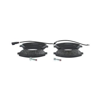 Jeu de 4 plaquettes de frein avant BOSCH 0 986 494 170 pour ALPINE A110 2.2 TDCi - 110cv