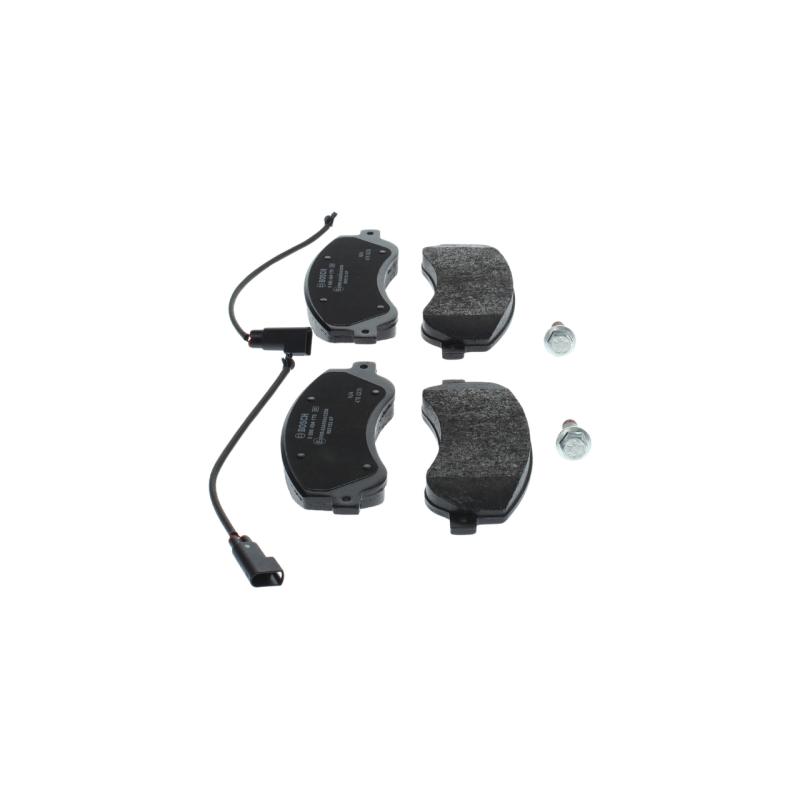 Jeu de 4 plaquettes de frein avant BOSCH 0 986 494 170 - Visuel 2