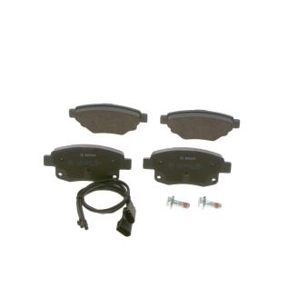 Jeu de 4 plaquettes de frein arrière BOSCH [0 986 494 171]