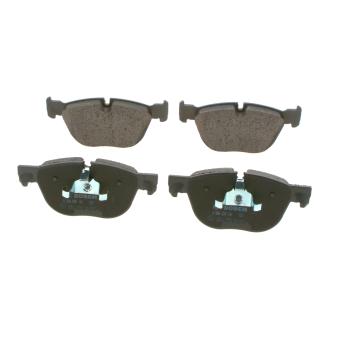 Jeu de 4 plaquettes de frein avant BOSCH [0 986 494 191]