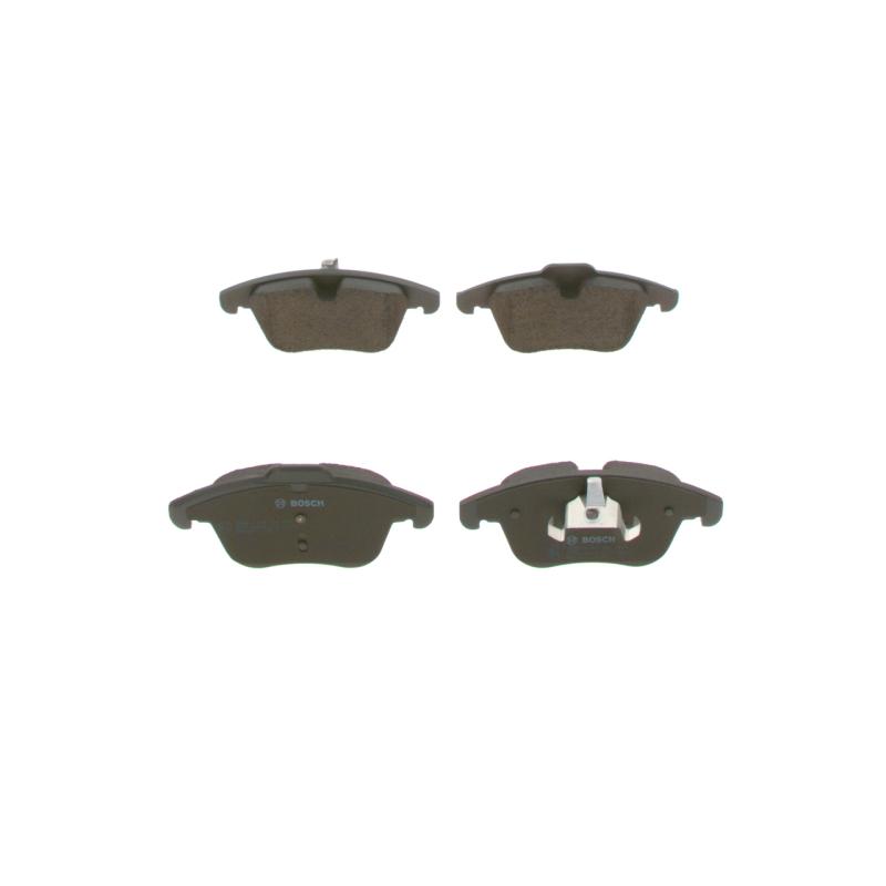 Jeu de 4 plaquettes de frein avant BOSCH 0 986 494 246 - Visuel 1