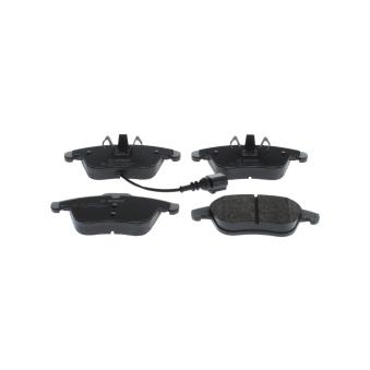 Jeu de 4 plaquettes de frein avant BOSCH [0 986 494 372]