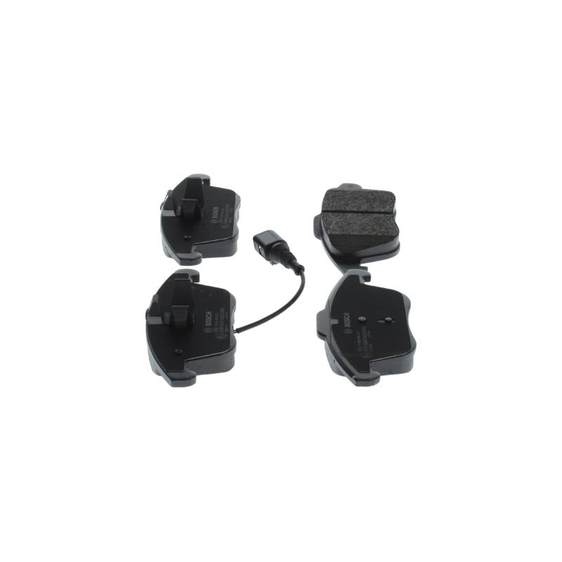 Jeu de 4 plaquettes de frein avant BOSCH 0 986 494 372 - Visuel 2