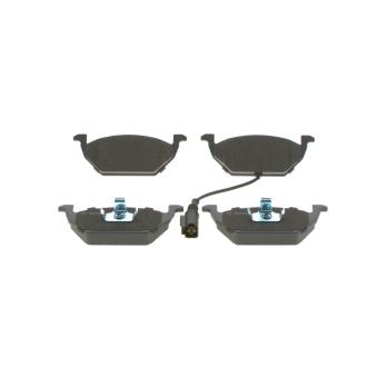 Jeu de 4 plaquettes de frein avant BOSCH [0 986 494 524]