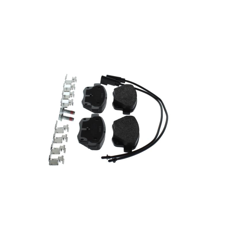 Jeu de 4 plaquettes de frein avant BOSCH 0 986 494 614 - Visuel 2