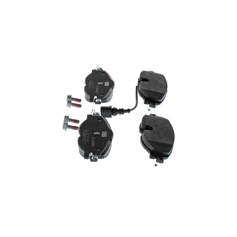 Jeu de 4 plaquettes de frein avant BOSCH 0 986 494 660 - Visuel 2