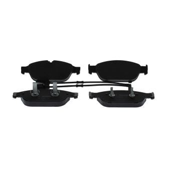 Jeu de 4 plaquettes de frein avant BOSCH OEM 4G0698151B