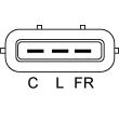 BOSCH 1 986 A01 451 - Alternateur