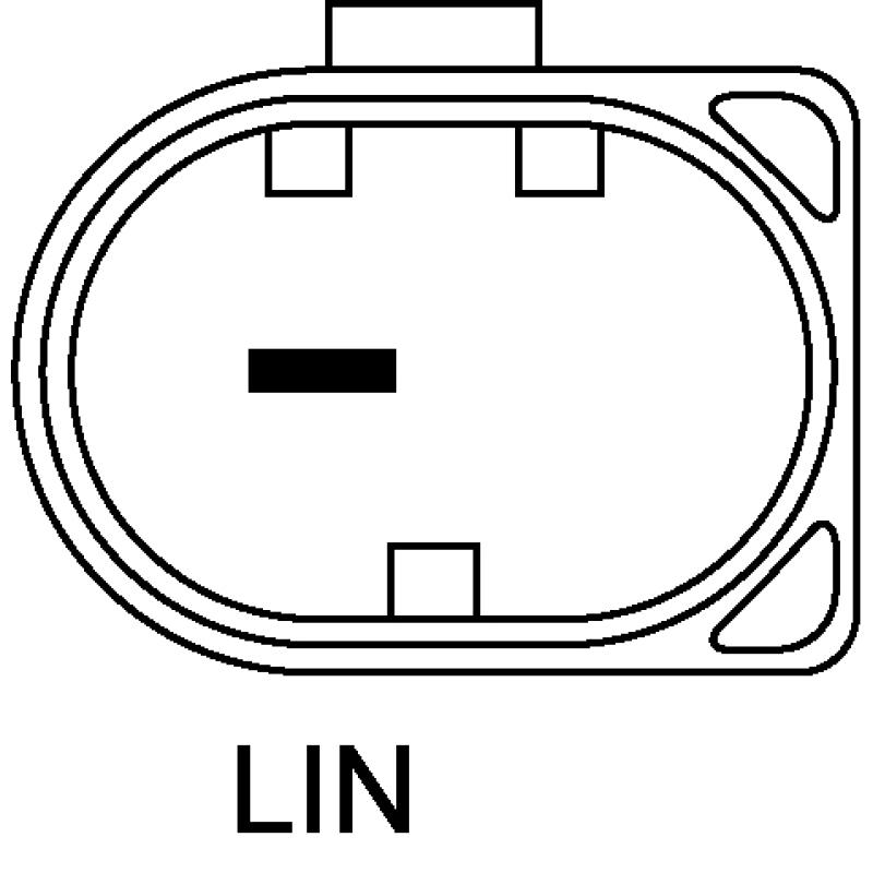 Alternateur BOSCH 1 986 A01 980 - Visuel 2