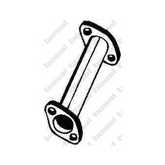 Tuyau d'échappement BOSAL 700-071