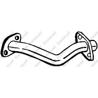 Tuyau d'échappement BOSAL 700-095