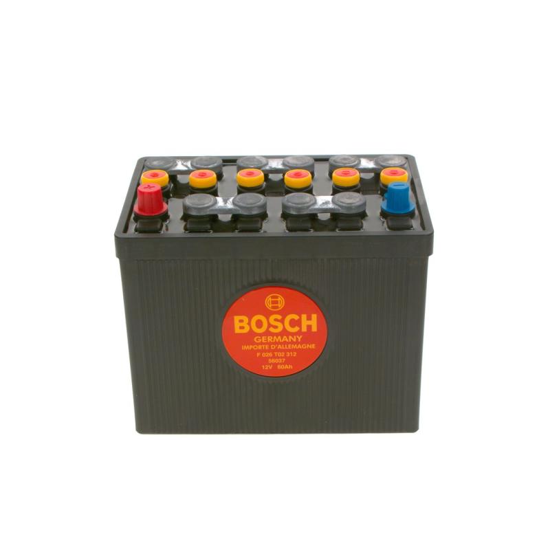Batterie de démarrage BOSCH F 026 T02 312 - Visuel 1