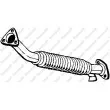 Tuyau d'échappement BOSAL [713-153]