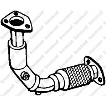 Tuyau d'échappement BOSAL OEM 46521906