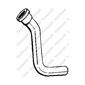 Tuyau d'échappement BOSAL 713-371