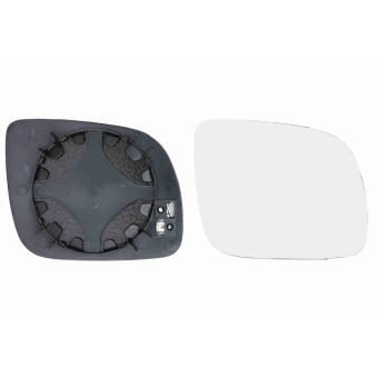 Verre de rétroviseur, rétroviseur extérieur VEMO OEM 3B1857522