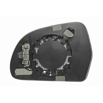 Verre de rétroviseur, rétroviseur extérieur VEMO OEM 4F0857536AE