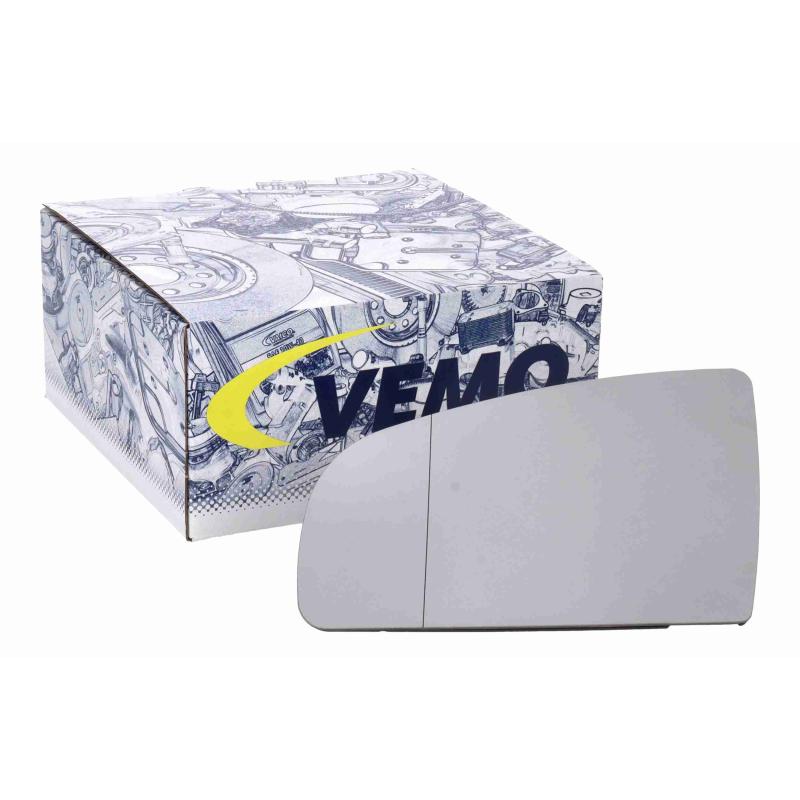 Verre de rétroviseur, rétroviseur extérieur VEMO V10-69-0014 - Visuel 1