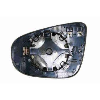 Verre de rétroviseur, rétroviseur extérieur VEMO OEM 5K0857521