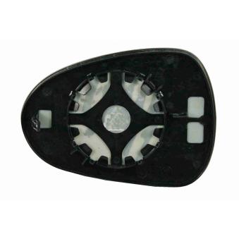 Verre de rétroviseur, rétroviseur extérieur VEMO OEM 6J0857522H