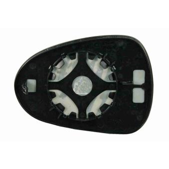 Verre de rétroviseur, rétroviseur extérieur VEMO OEM 6J0857521H