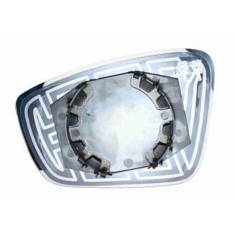 Verre de rétroviseur, rétroviseur extérieur VEMO OEM 6RU857521B