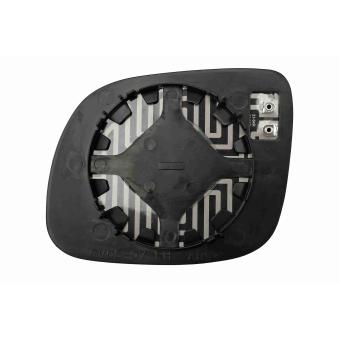 Verre de rétroviseur, rétroviseur extérieur VEMO OEM 3B1857522