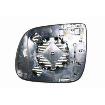 Verre de rétroviseur, rétroviseur extérieur VEMO OEM 8R0857536F