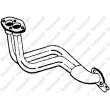 Tuyau d'échappement BOSAL [733-961]