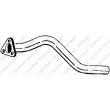 Tuyau d'échappement BOSAL [740-997]