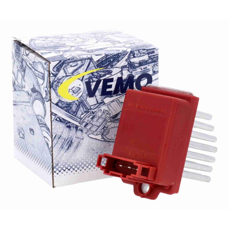 Régulateur, pulseur d'air habitacle VEMO V10-79-0006 - Visuel 2