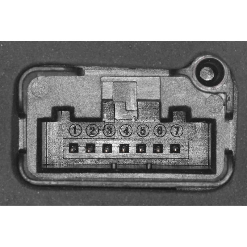 Serrure de porte arrière droit VEMO V10-85-0084 - Visuel 2