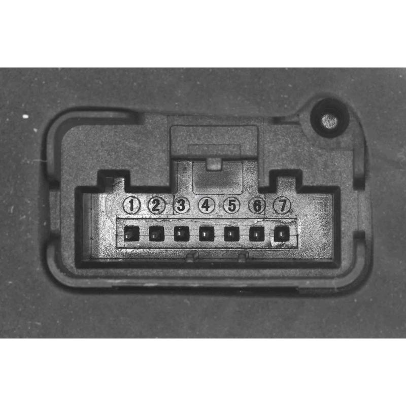 Serrure de porte arrière droit VEMO V10-85-2321 - Visuel 2