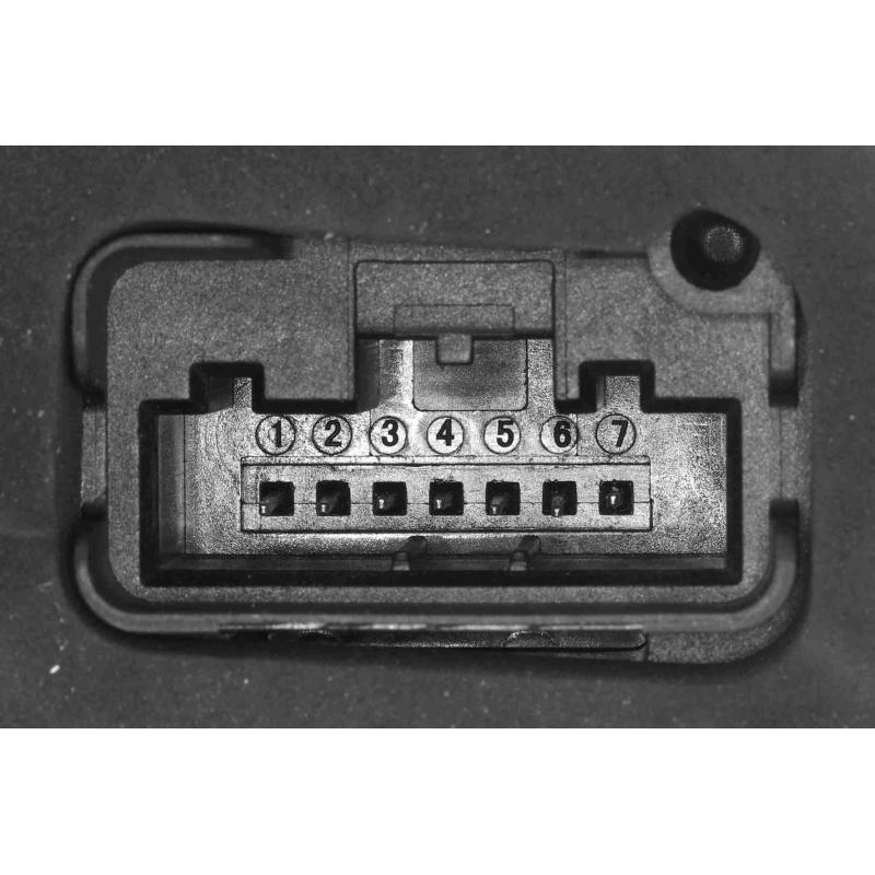 Serrure de porte avant droit VEMO V10-85-2323 - Visuel 2