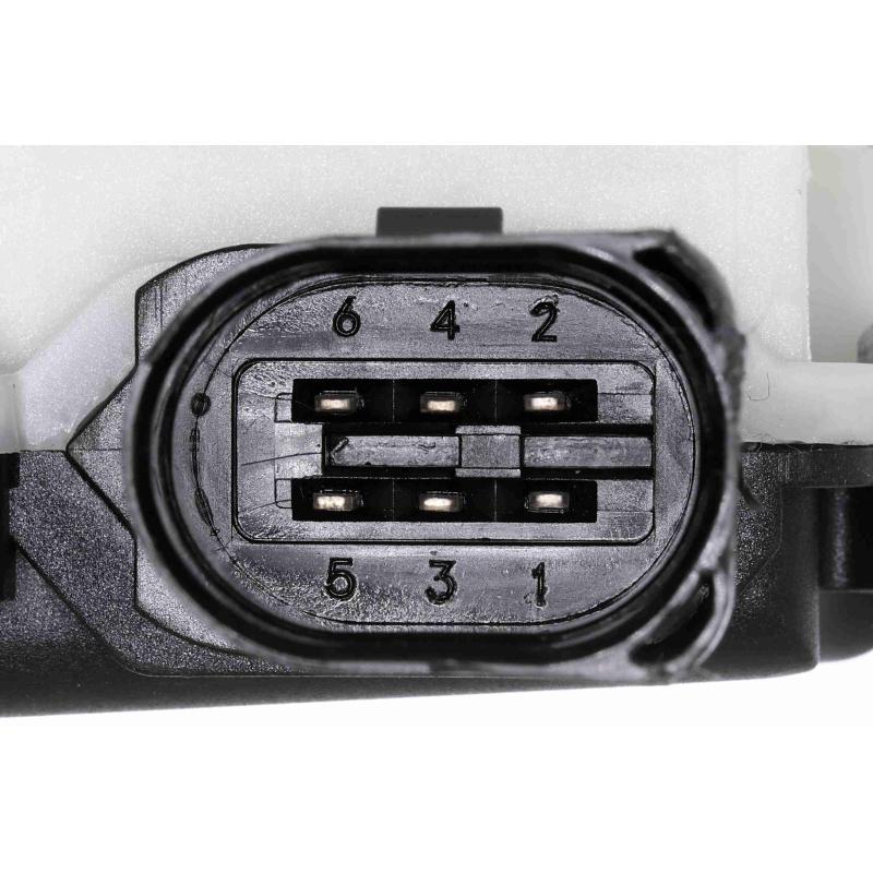 Serrure de porte arrière gauche VEMO V10-85-6348 - Visuel 1