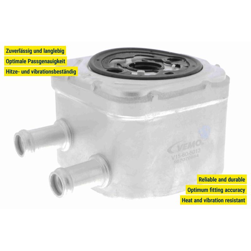 Radiateur d'huile VEMO V15-60-6013 - Visuel 1