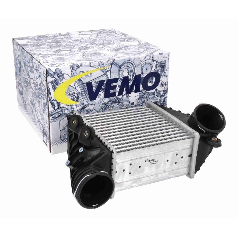 Intercooler, échangeur VEMO V15-60-6033 - Visuel 1