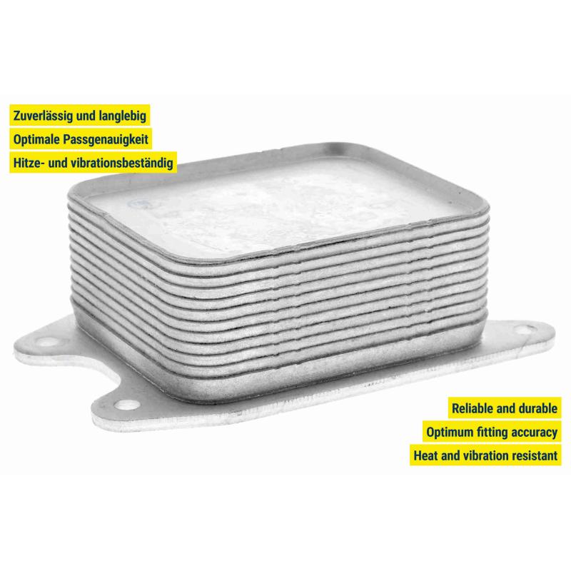 Radiateur d'huile VEMO V15-60-6065 - Visuel 1