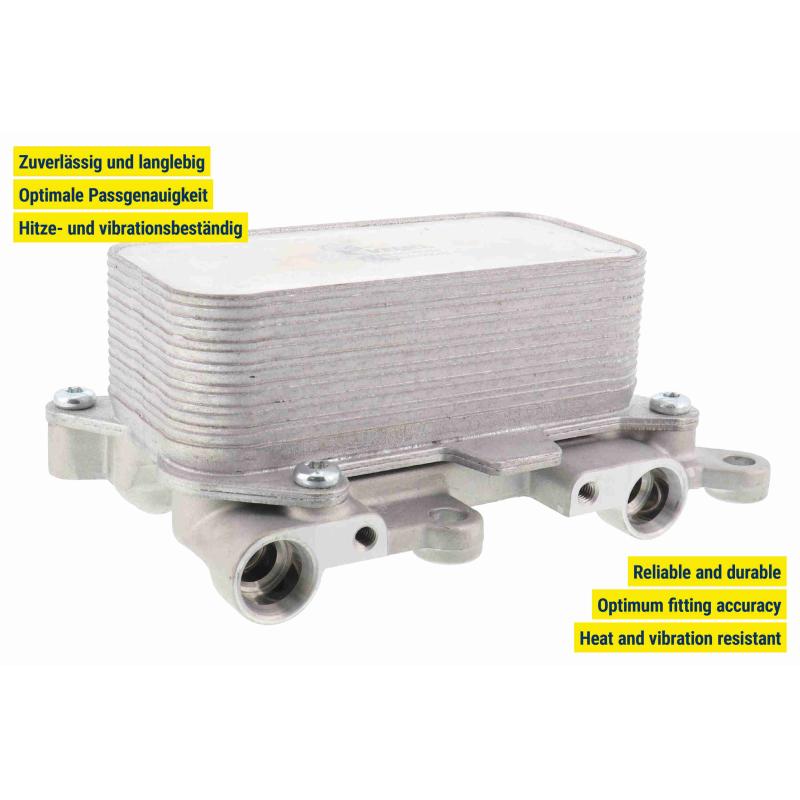 Radiateur d'huile de boîte automatique VEMO V15-60-6084 - Visuel 2