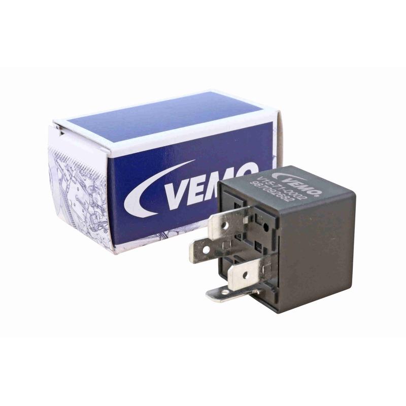 Relais, chasse du ventilateur de radiateur VEMO V15-71-0002 - Visuel 2