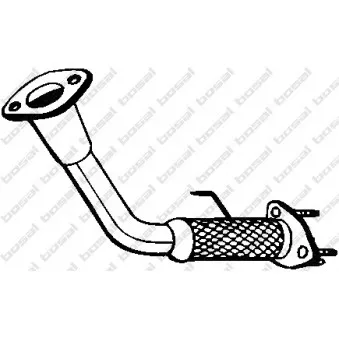 Tuyau d'échappement BOSAL 753-201