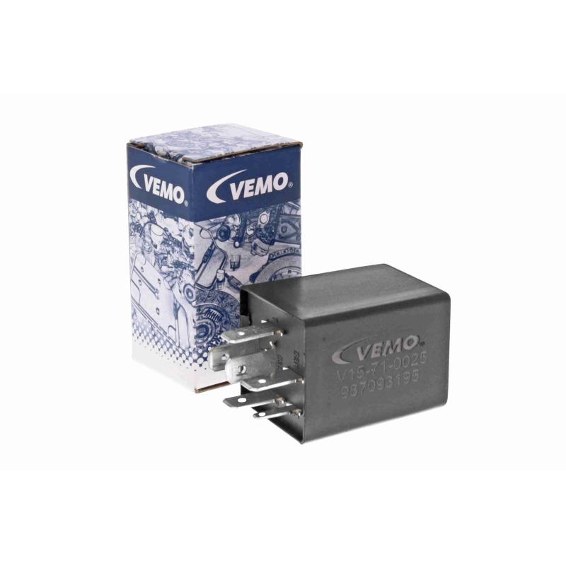 Relais, intervalle d'essuyage VEMO V15-71-0025 - Visuel 2