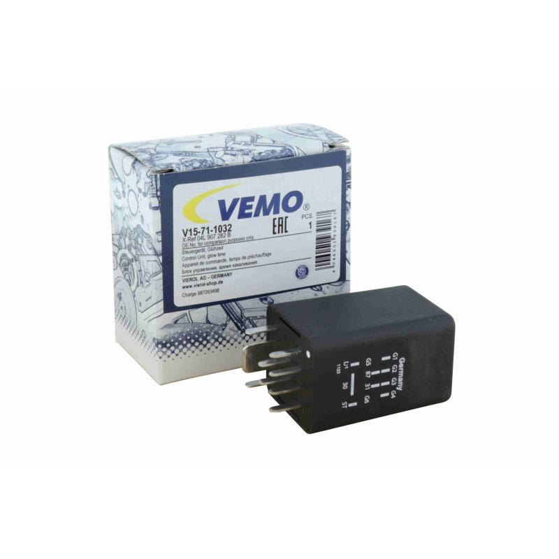 Appareil de commande, temps de préchauffage VEMO V15-71-1032 - Visuel 1