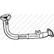 Tuyau d'échappement BOSAL [753-817]