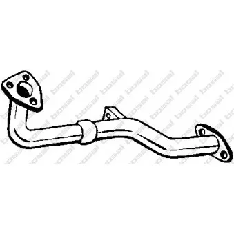 Tuyau d'échappement BOSAL [765-127]