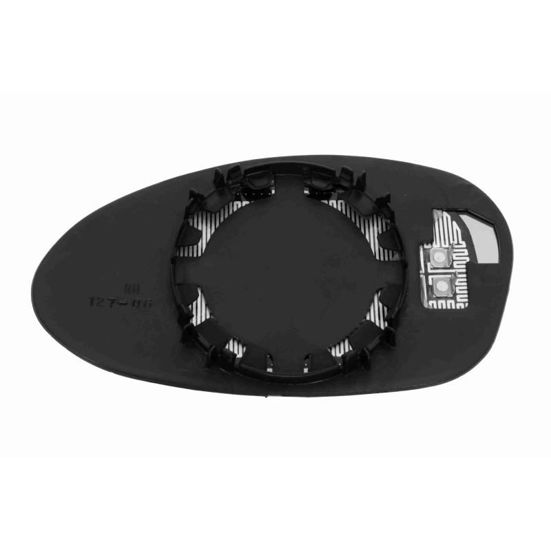 Verre de rétroviseur, rétroviseur extérieur VEMO V20-69-0003 - Visuel 2
