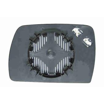 Verre de rétroviseur, rétroviseur extérieur VEMO OEM 51163404623
