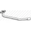 Tuyau d'échappement BOSAL [783-309]