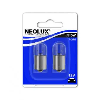 Ampoule, feu clignotant NEOLUX N245-02B pour PIAGGIO BEVERLY Beverly 125 - 15cv